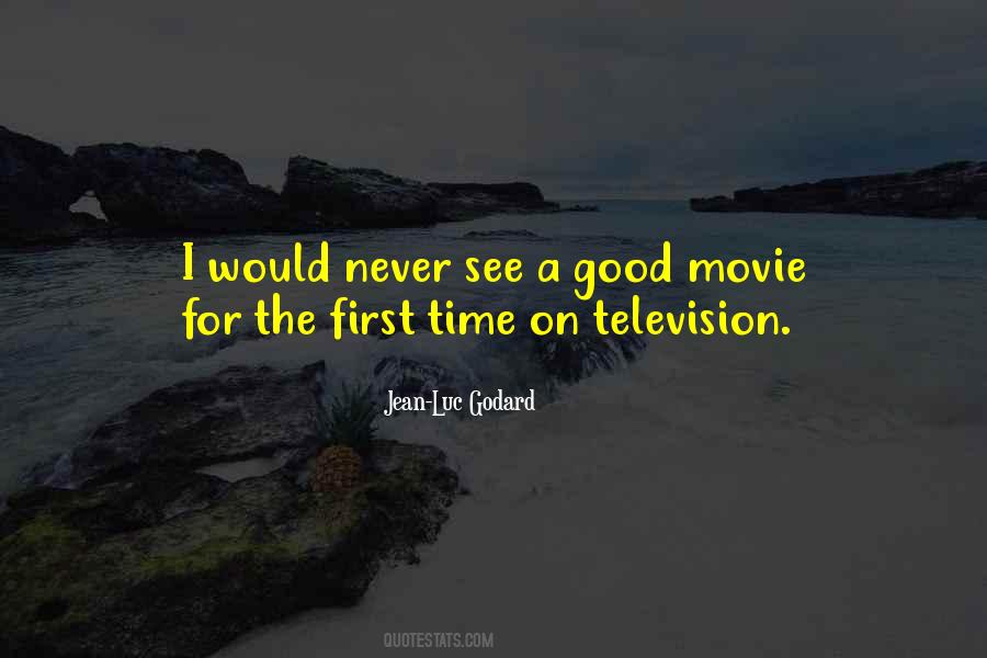 Luc Godard Quotes #1746299