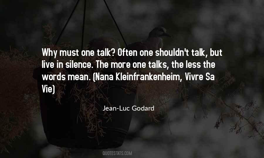 Luc Godard Quotes #695038