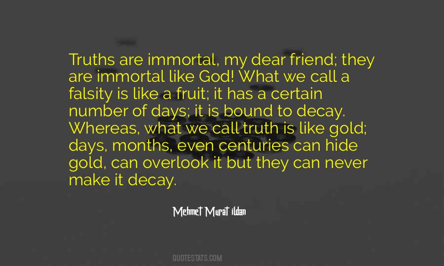 Quotes About Dear Friend #159301