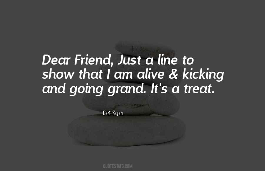Quotes About Dear Friend #732846