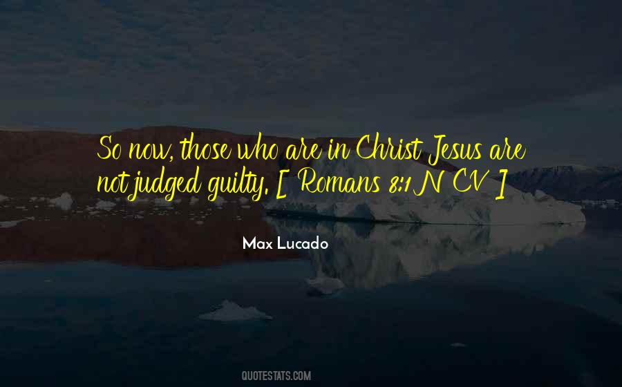 Lucado Quotes #166954