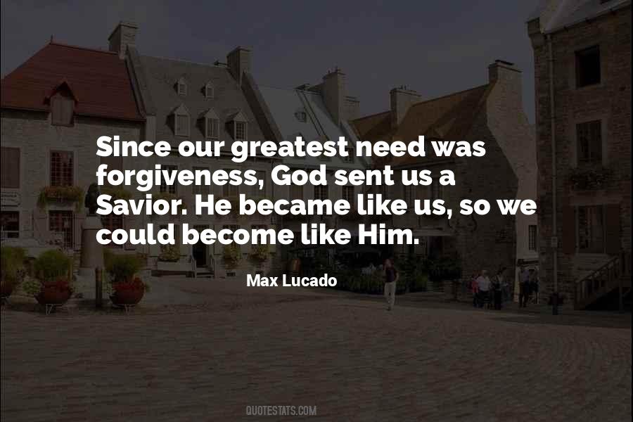 Lucado Quotes #167233