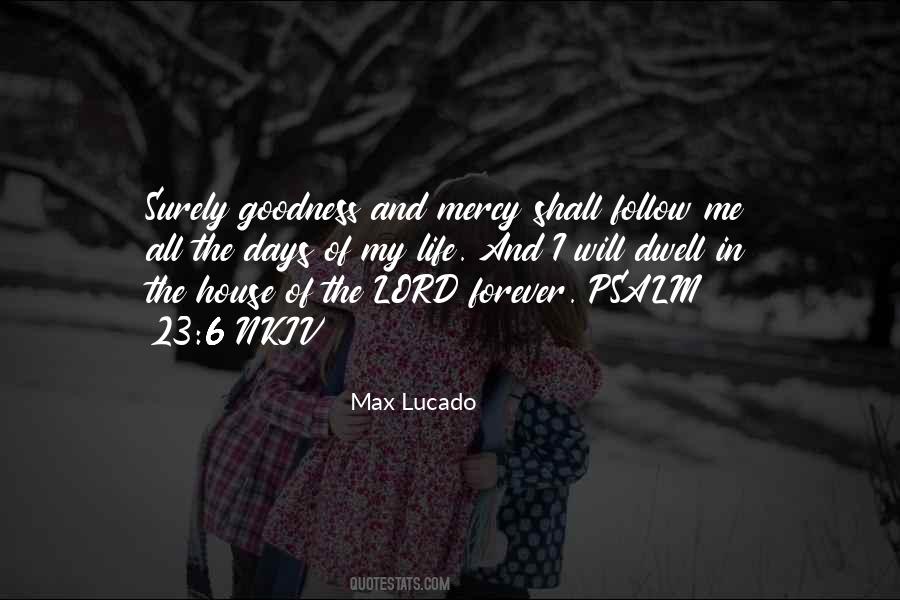 Lucado Quotes #216361