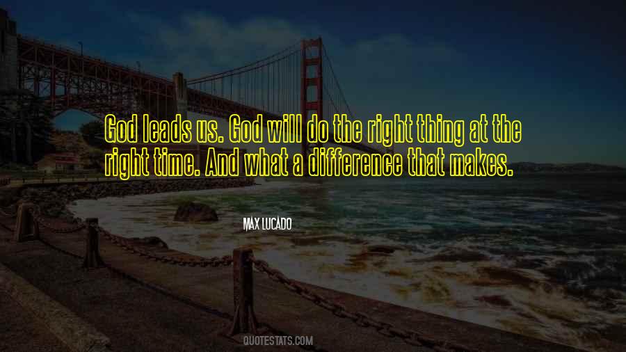 Lucado Quotes #230464