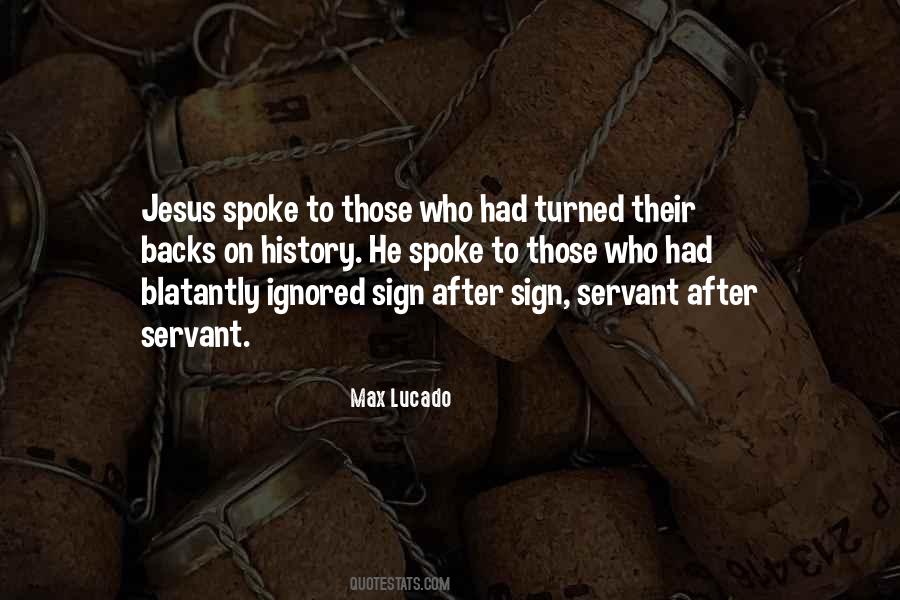 Lucado Quotes #240199