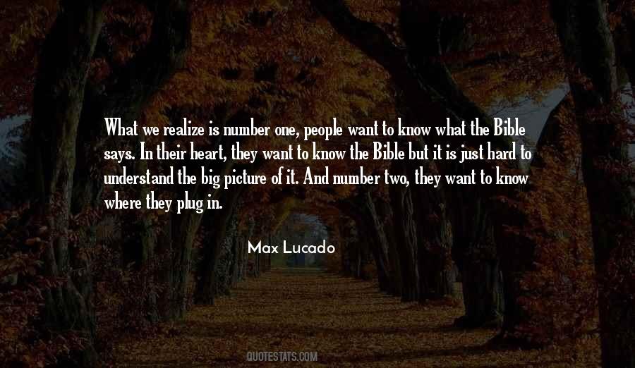 Lucado Quotes #267605