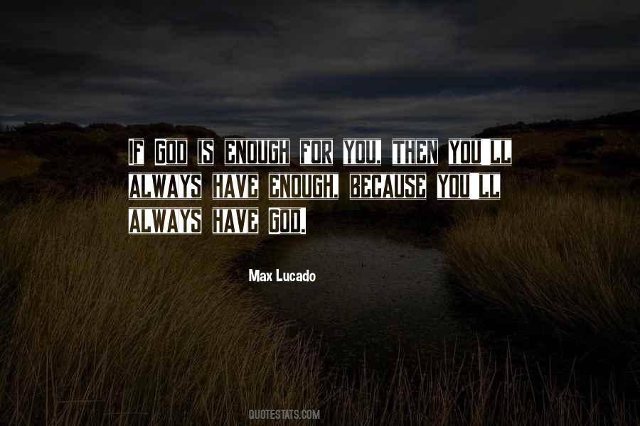 Lucado Quotes #43193