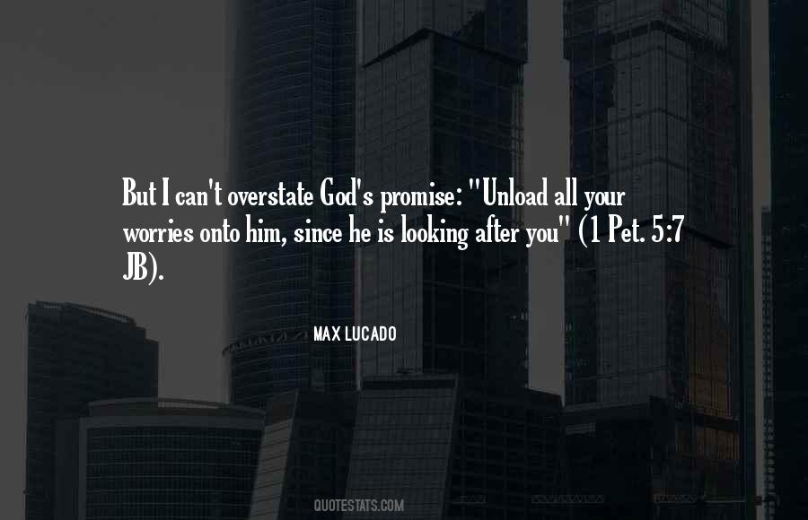 Lucado Quotes #81737