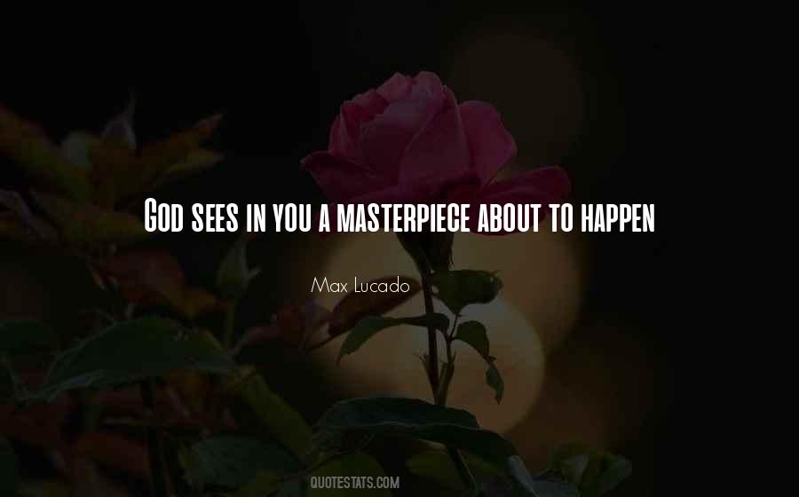 Lucado Quotes #89017
