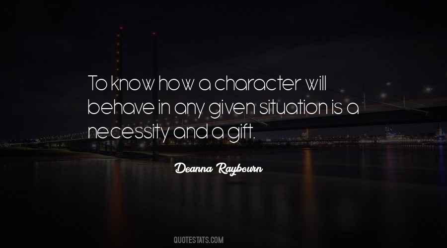 Quotes About Deanna #901641