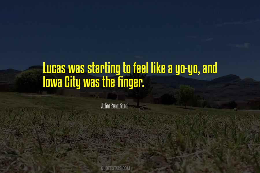 Lucas Quotes #1802801