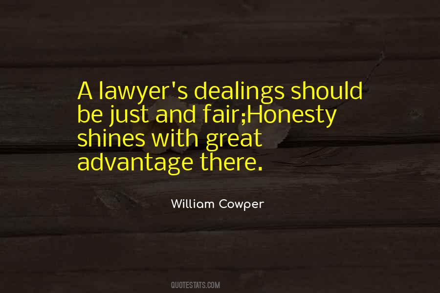 Quotes About Dealings #414789