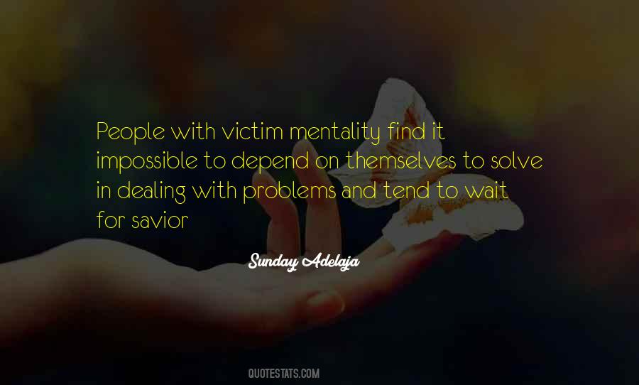 Quotes About Dealing With People #108892