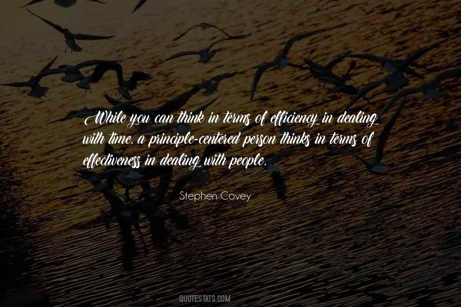 Quotes About Dealing With People #398491