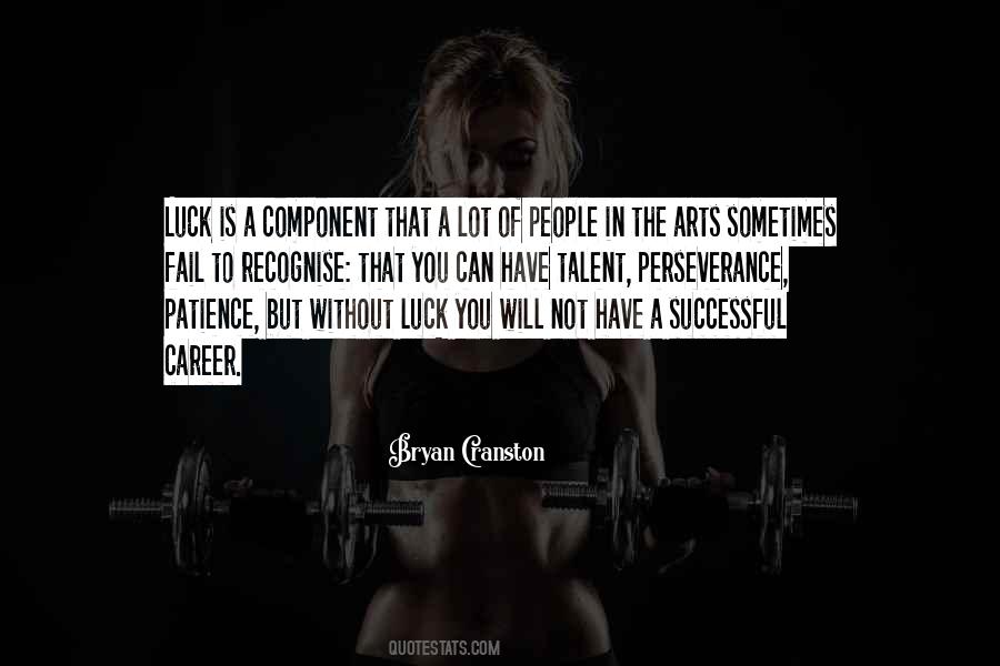 Luck You Quotes #192103