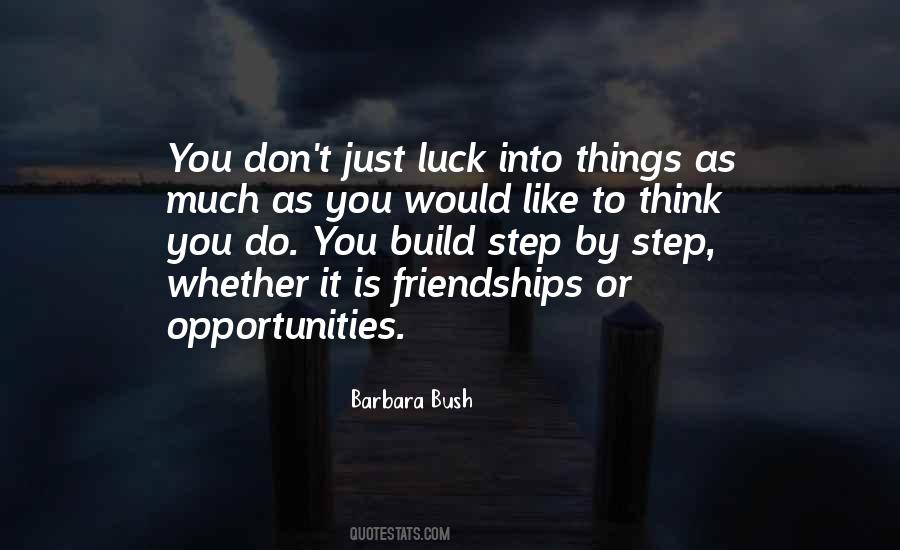 Luck You Quotes #192737 Luck You Quotes #192737