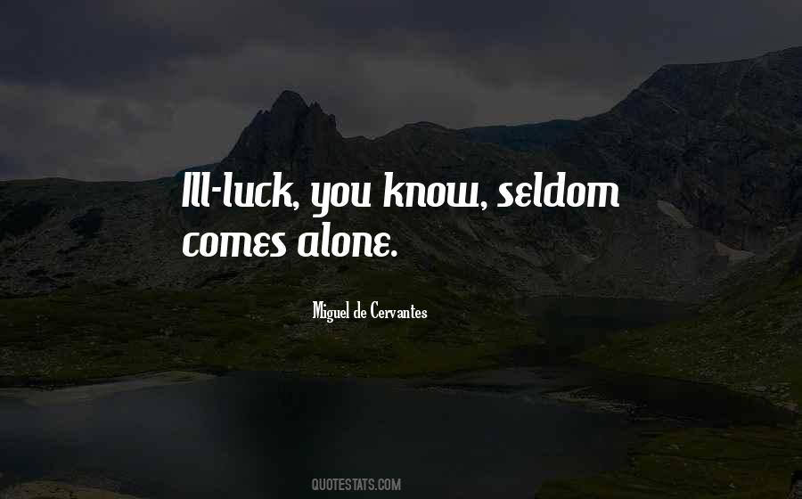 Luck You Quotes #359703