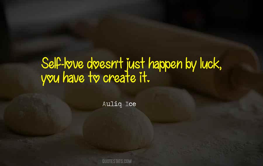 Luck You Quotes #785058
