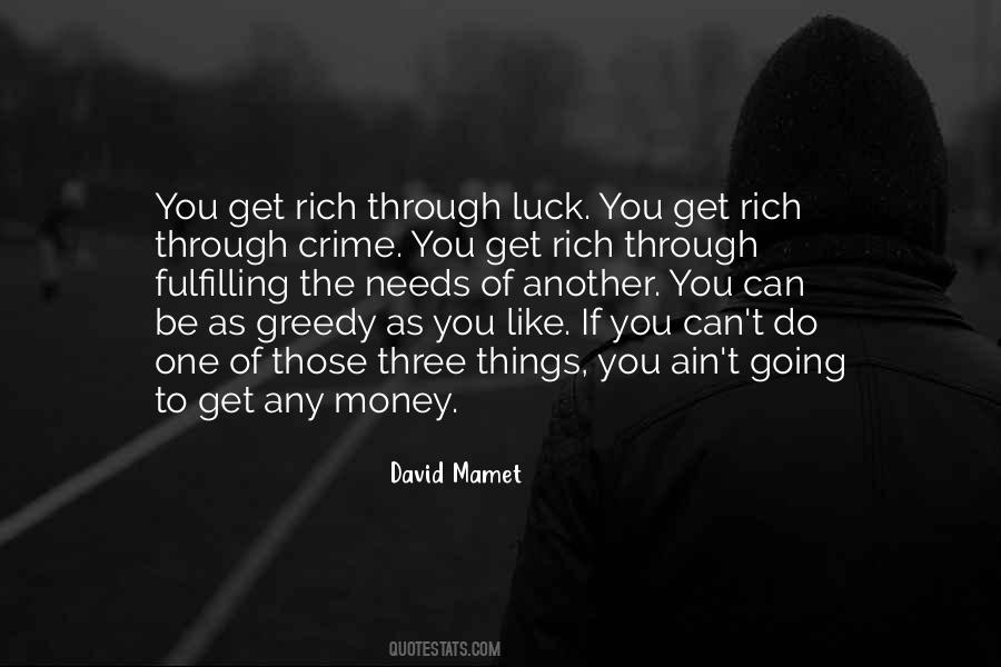 Luck You Quotes #828725