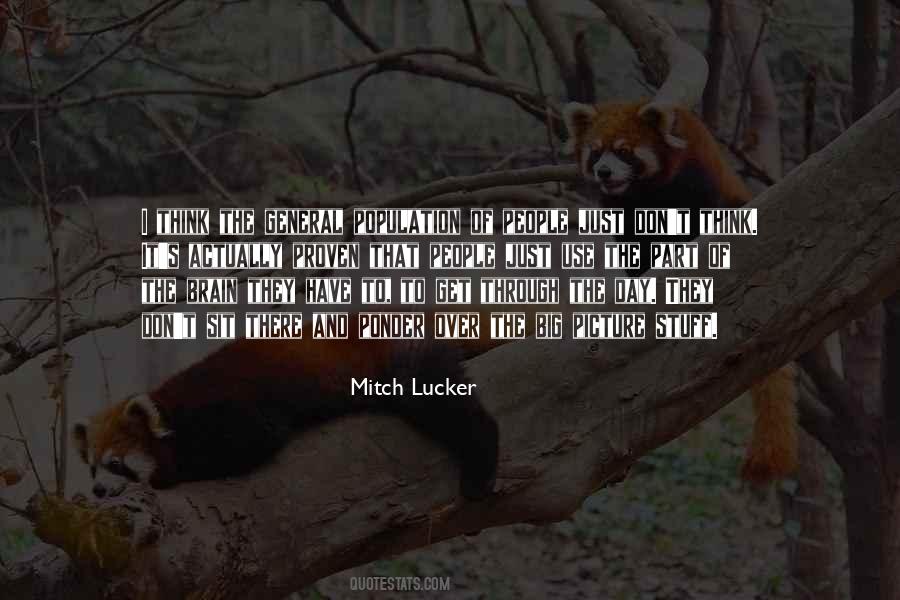 Lucker Quotes #409342