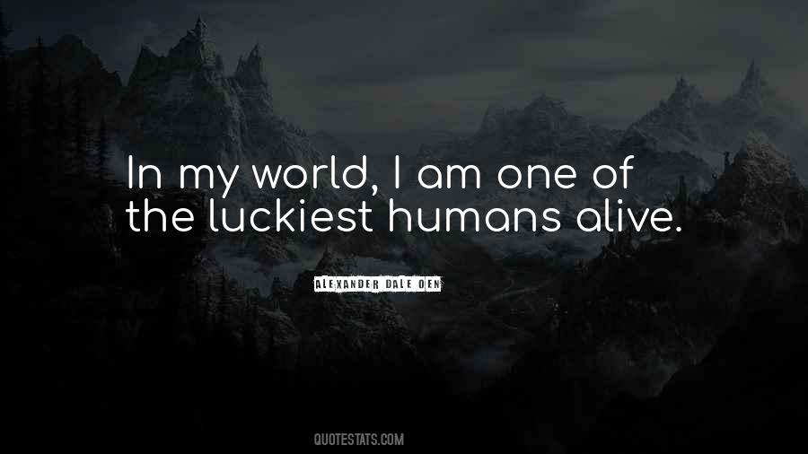 Luckiest Quotes #81637