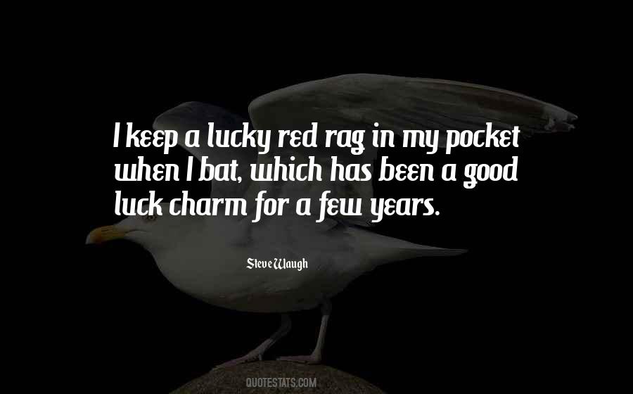 Lucky Charm Quotes #653766