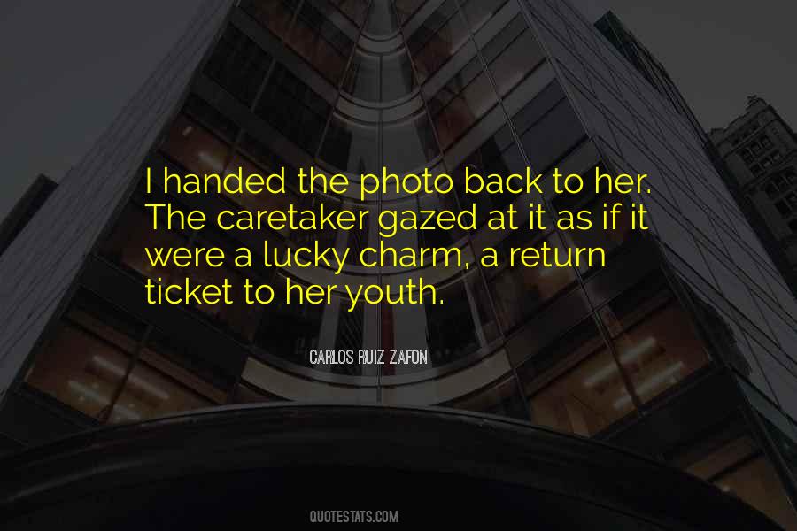 Lucky Charm Quotes #691721