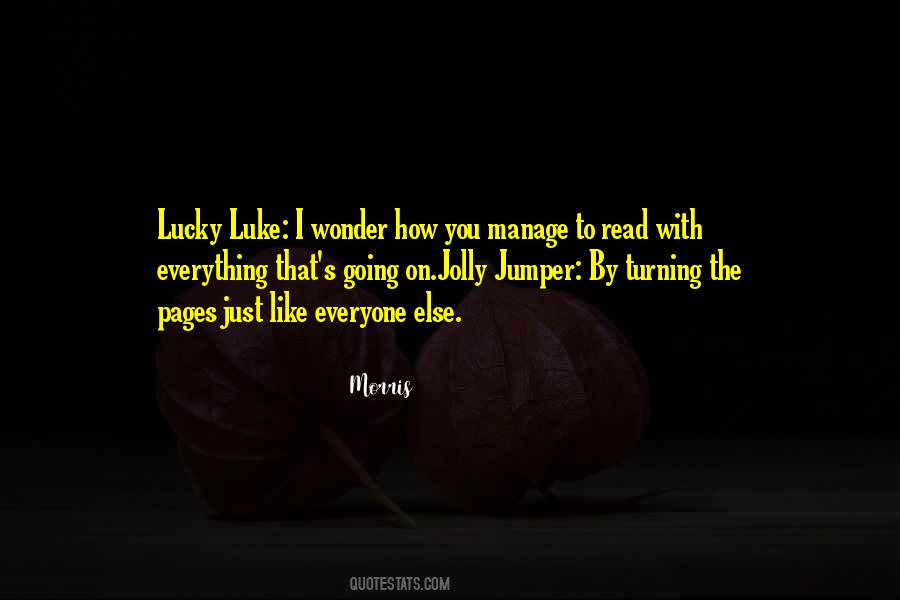 Lucky Luke Quotes #155882