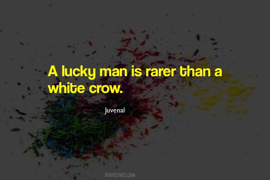 Lucky Man Quotes #1031527