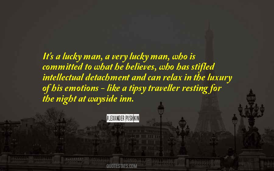 Lucky Man Quotes #443571