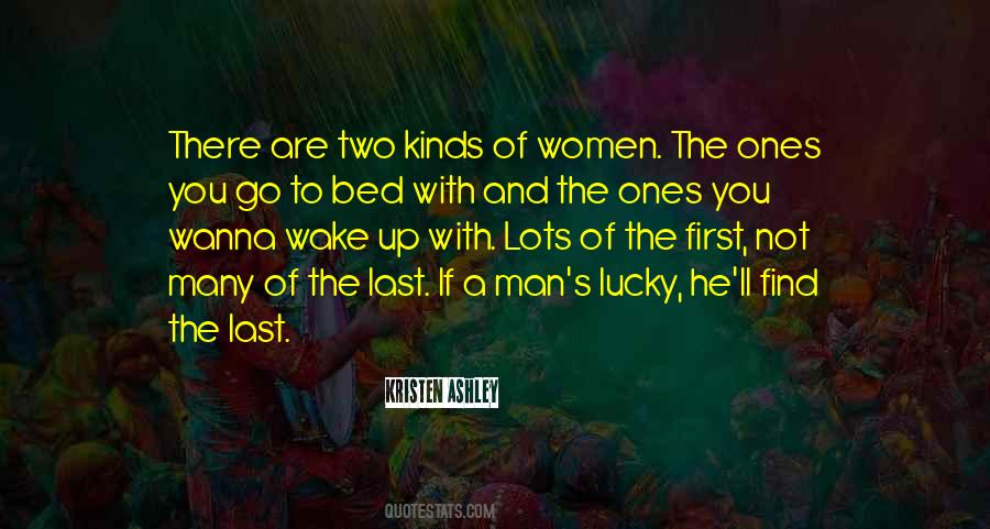 Lucky Man Quotes #628879