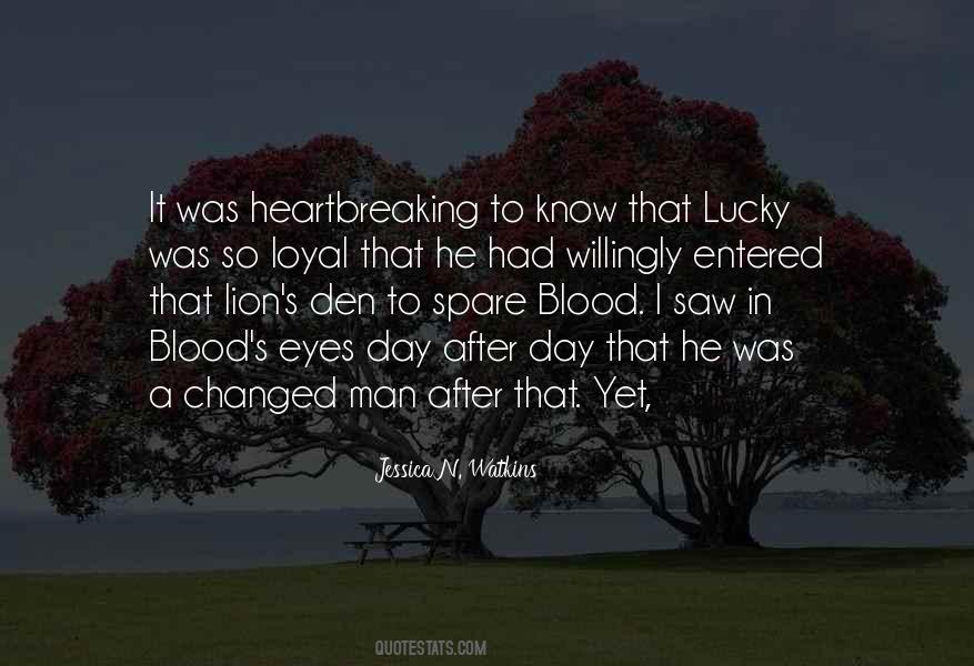 Lucky Man Quotes #754618