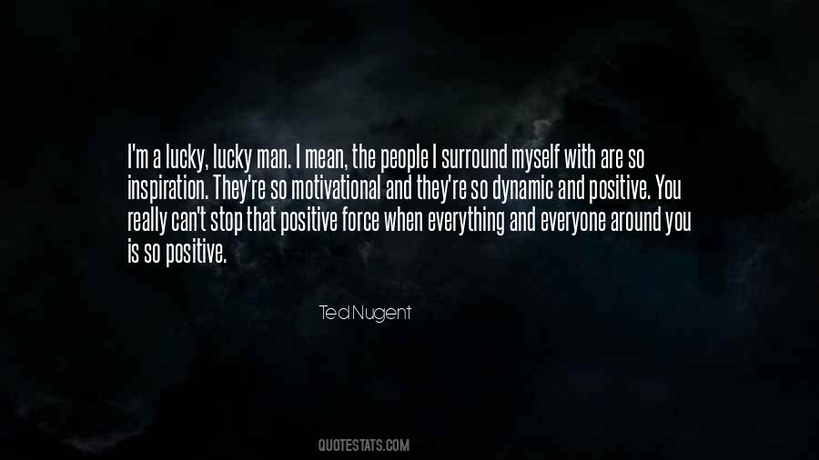 Lucky Man Quotes #955896