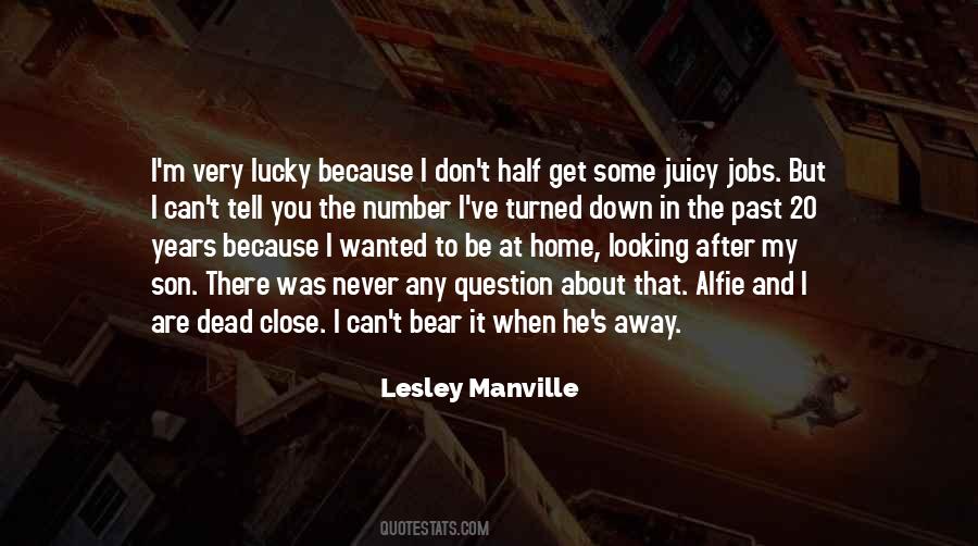 Lucky Number 3 Quotes #1511666