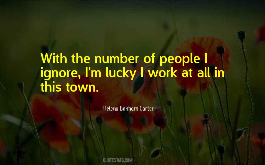 Lucky Number 3 Quotes #955317