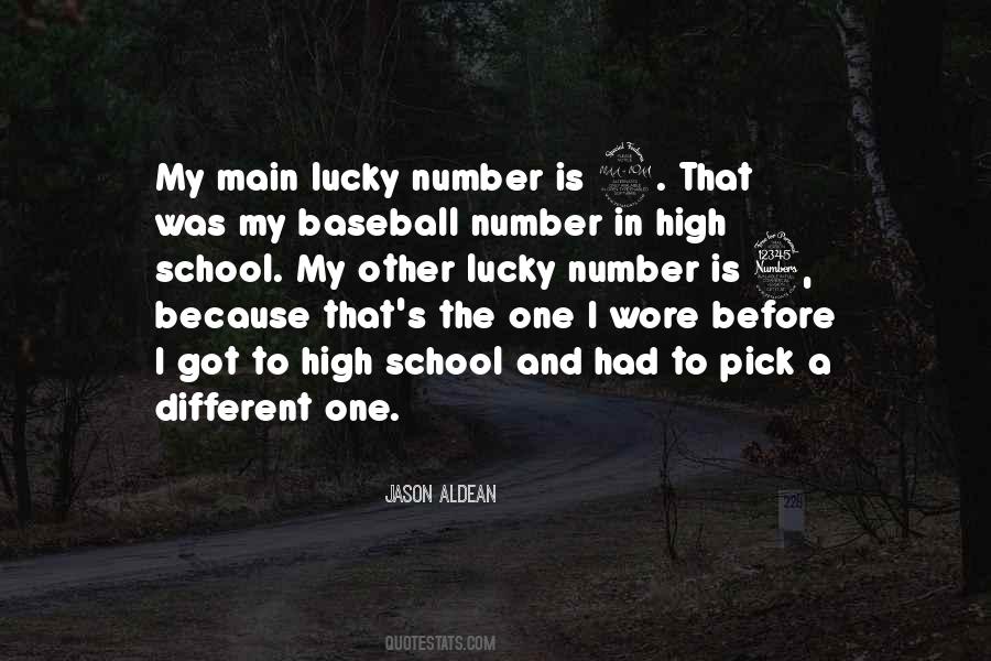 Lucky Number 8 Quotes #1093309