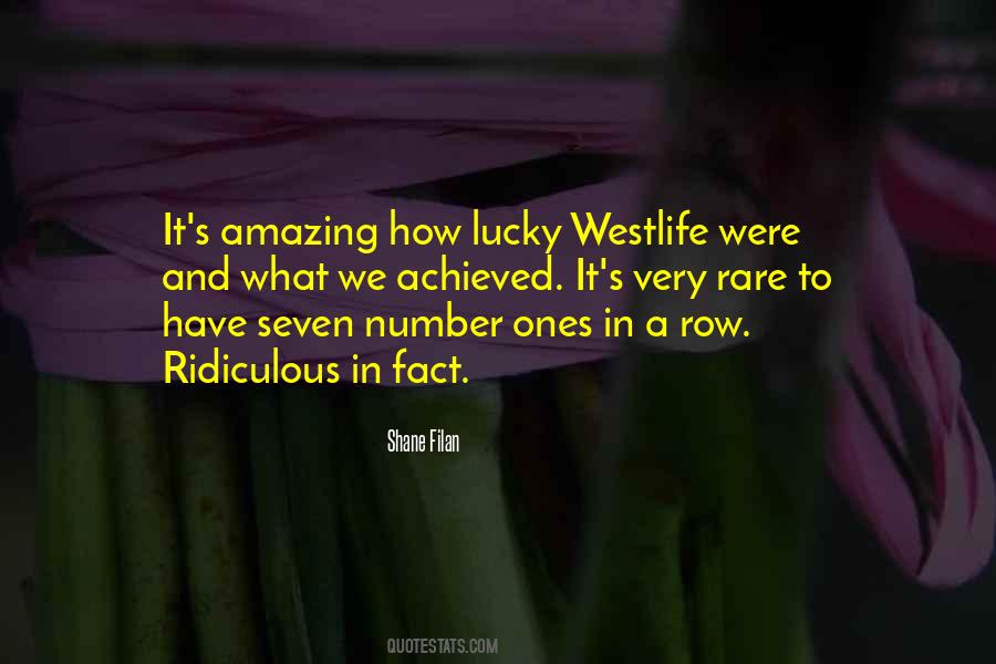 Lucky Number 8 Quotes #114300
