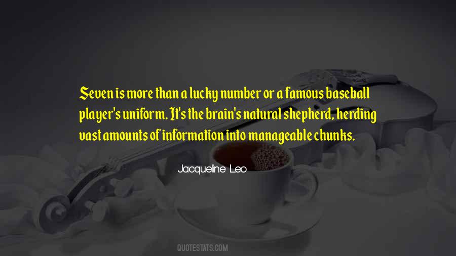 Lucky Number 8 Quotes #387512