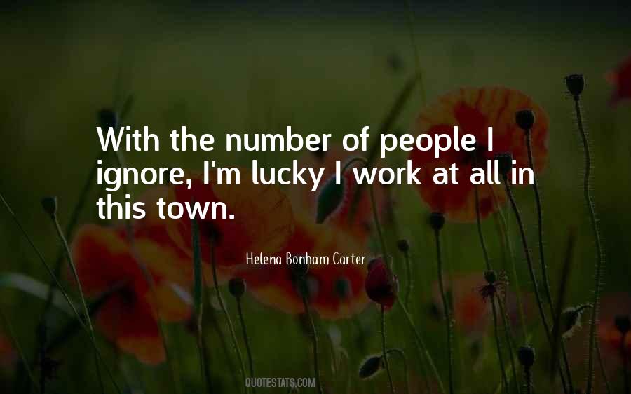 Lucky Number 8 Quotes #955317