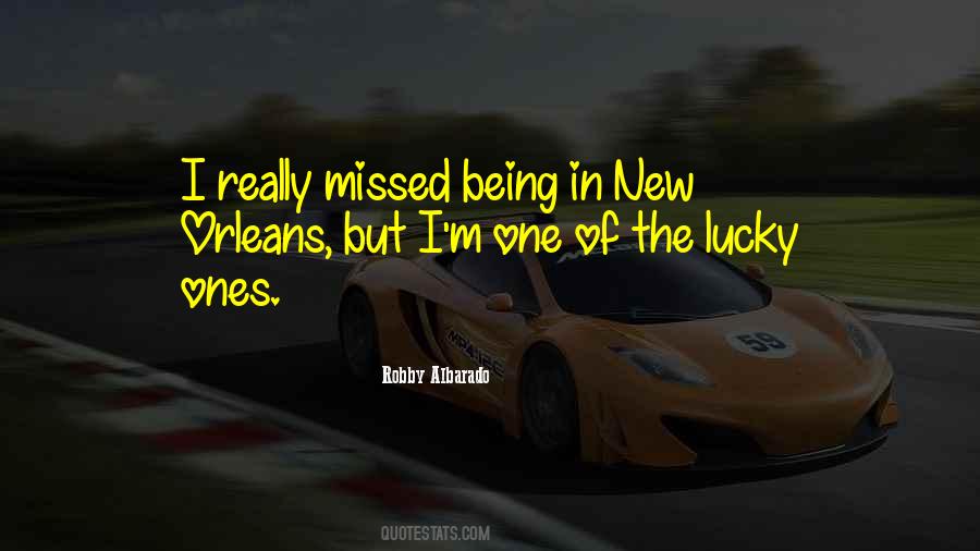 Lucky Ones Quotes #1651443