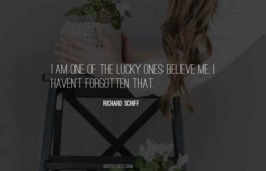 Lucky Ones Quotes #582530