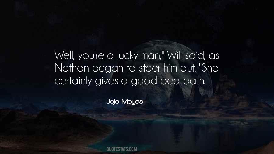 Lucky To Have A Good Man Quotes #972635