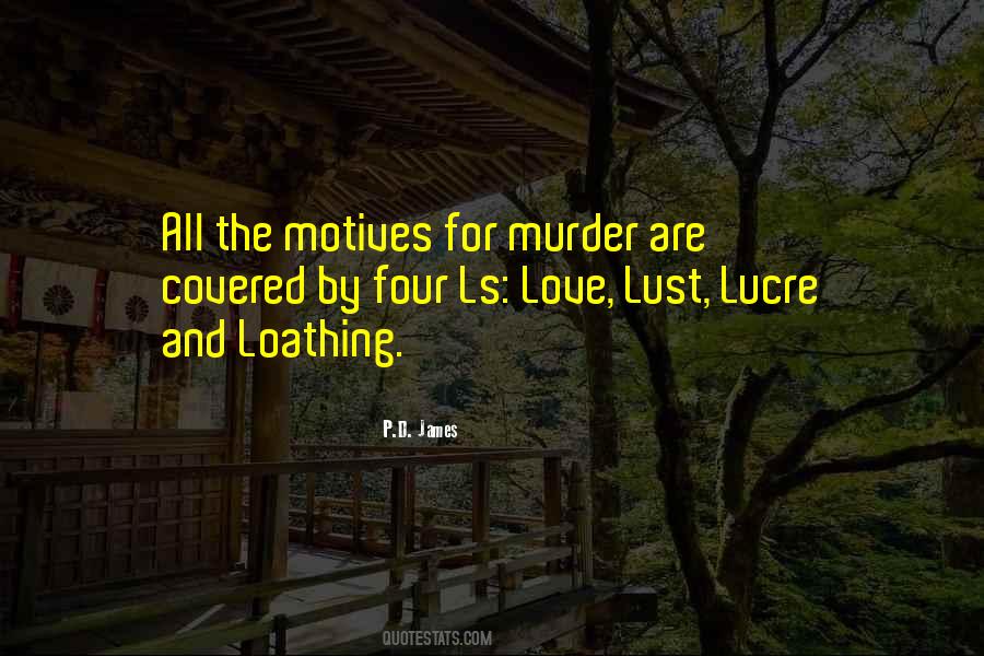 Lucre Quotes #1735555