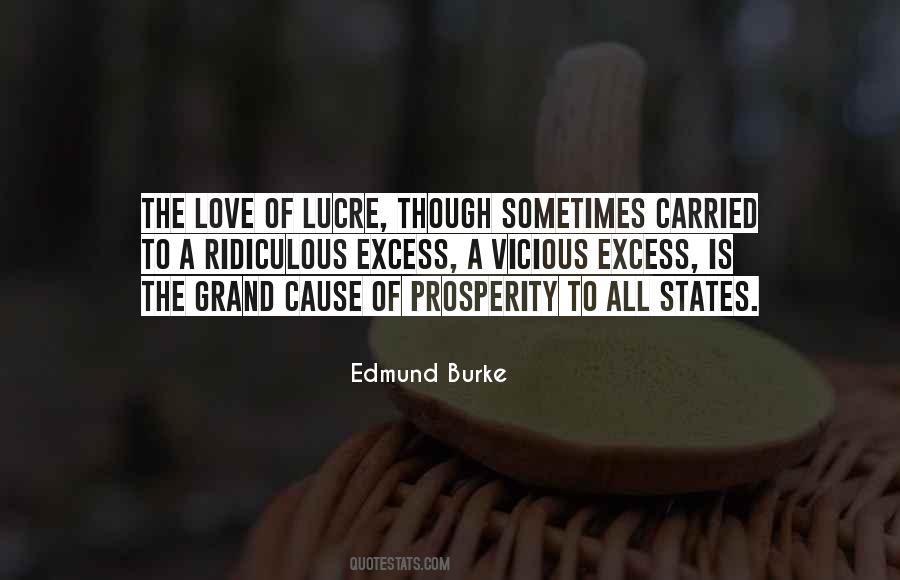 Lucre Quotes #1810256