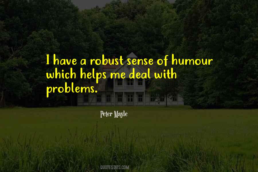 Quotes About Deal With Problems #1287958