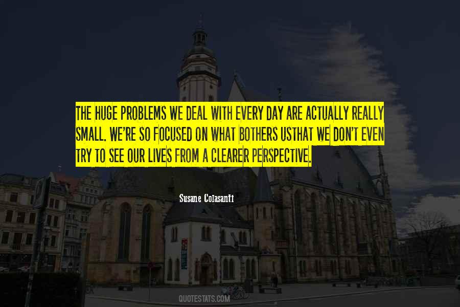 Quotes About Deal With Problems #23758