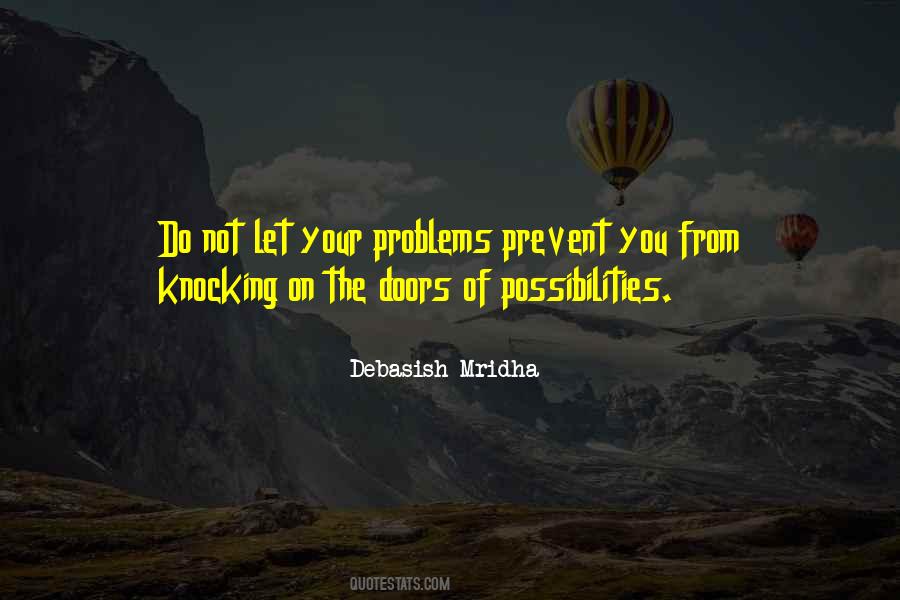 Quotes About Deal With Problems #341904