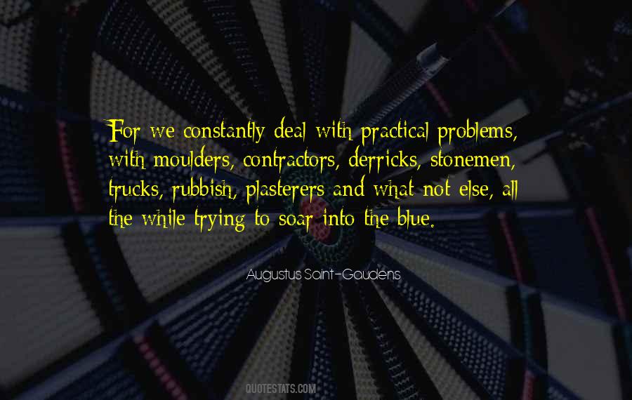 Quotes About Deal With Problems #465708