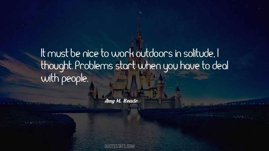 Quotes About Deal With Problems #467669