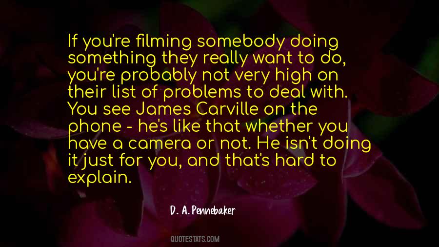 Quotes About Deal With Problems #614022